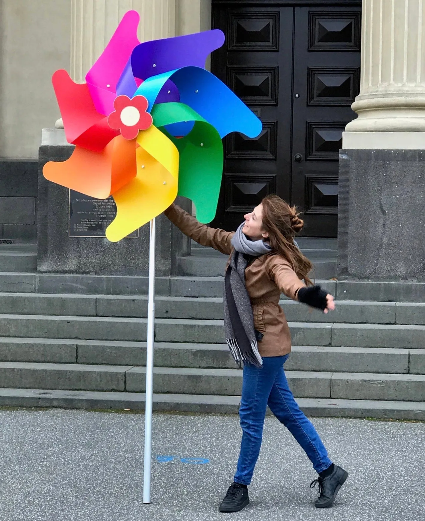 Zeus Windmill - Great for events!