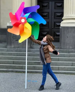 Zeus Windmill - Great for events!